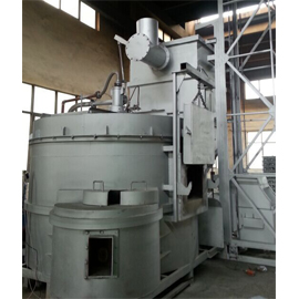 快速集中熔化爐